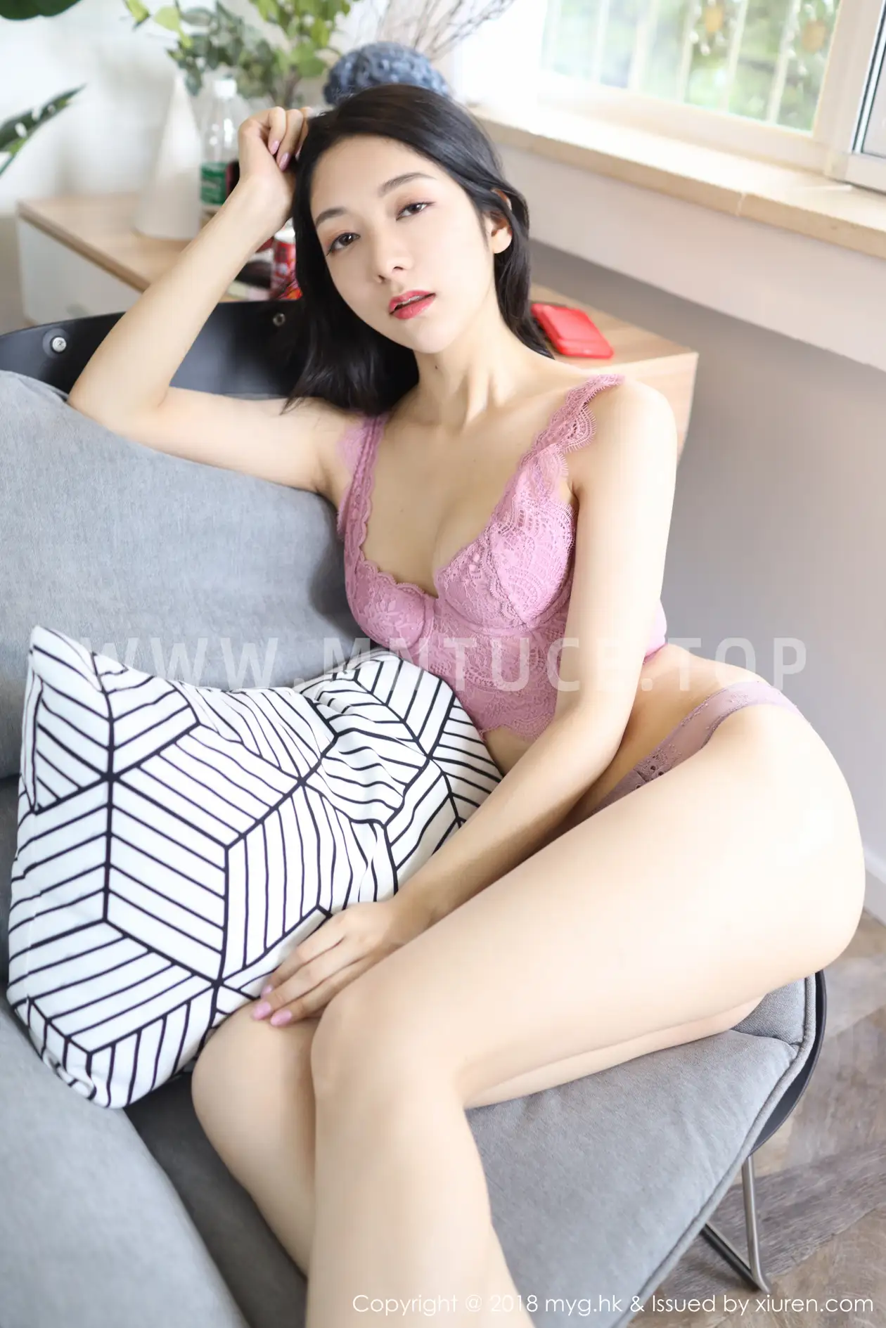 [MyGirl] 2018.10.19 VOL.322 Angela Xiaoreba#[55P]-50