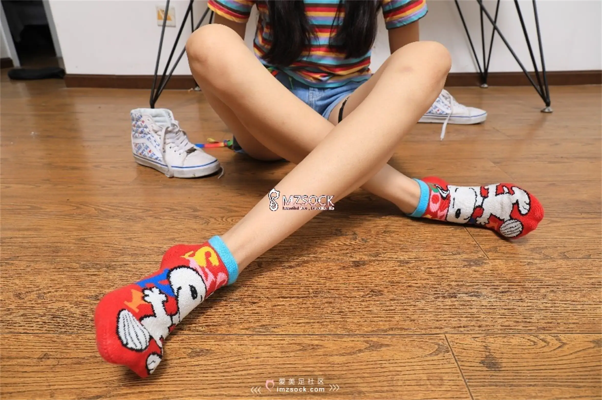 [Mzsock] Love beautiful feet NO.058 long legs ding ding#[74P]-16