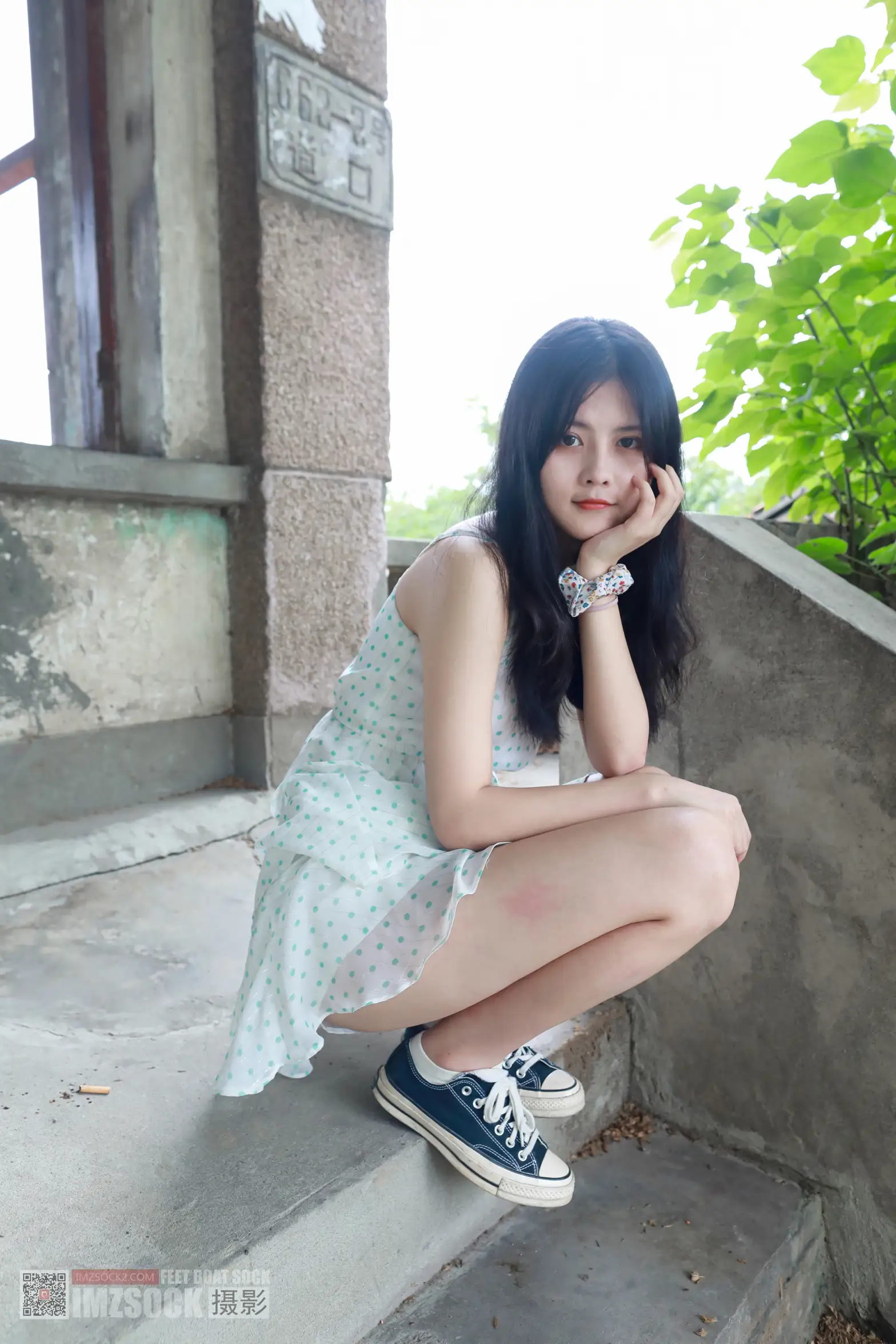 [Mzsock] Love beautiful feet NO.153 Meilin#[74P]-19