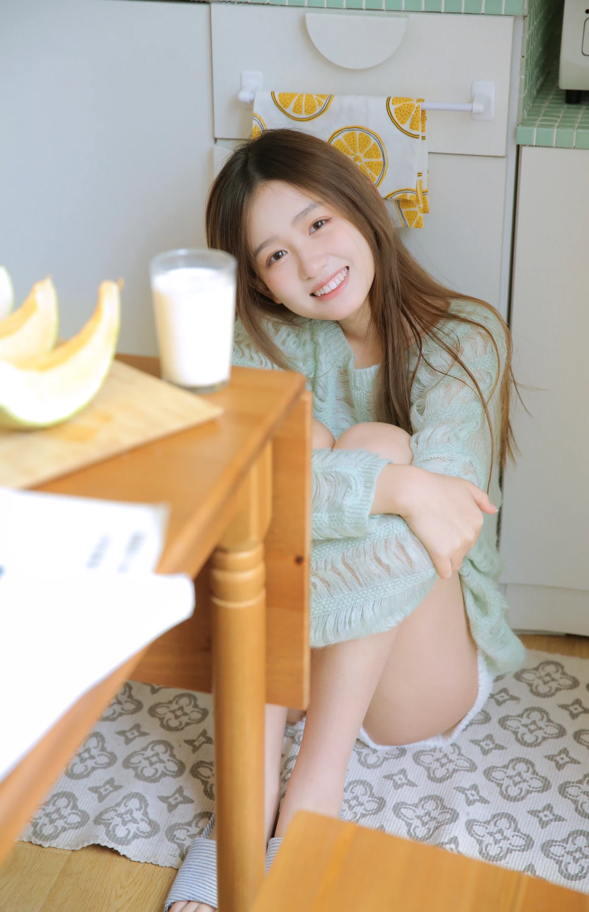 [YITUYU] 2023.01.06 Vol.2848 – Home Girlfriend Rachel's happy life#[28P]-5