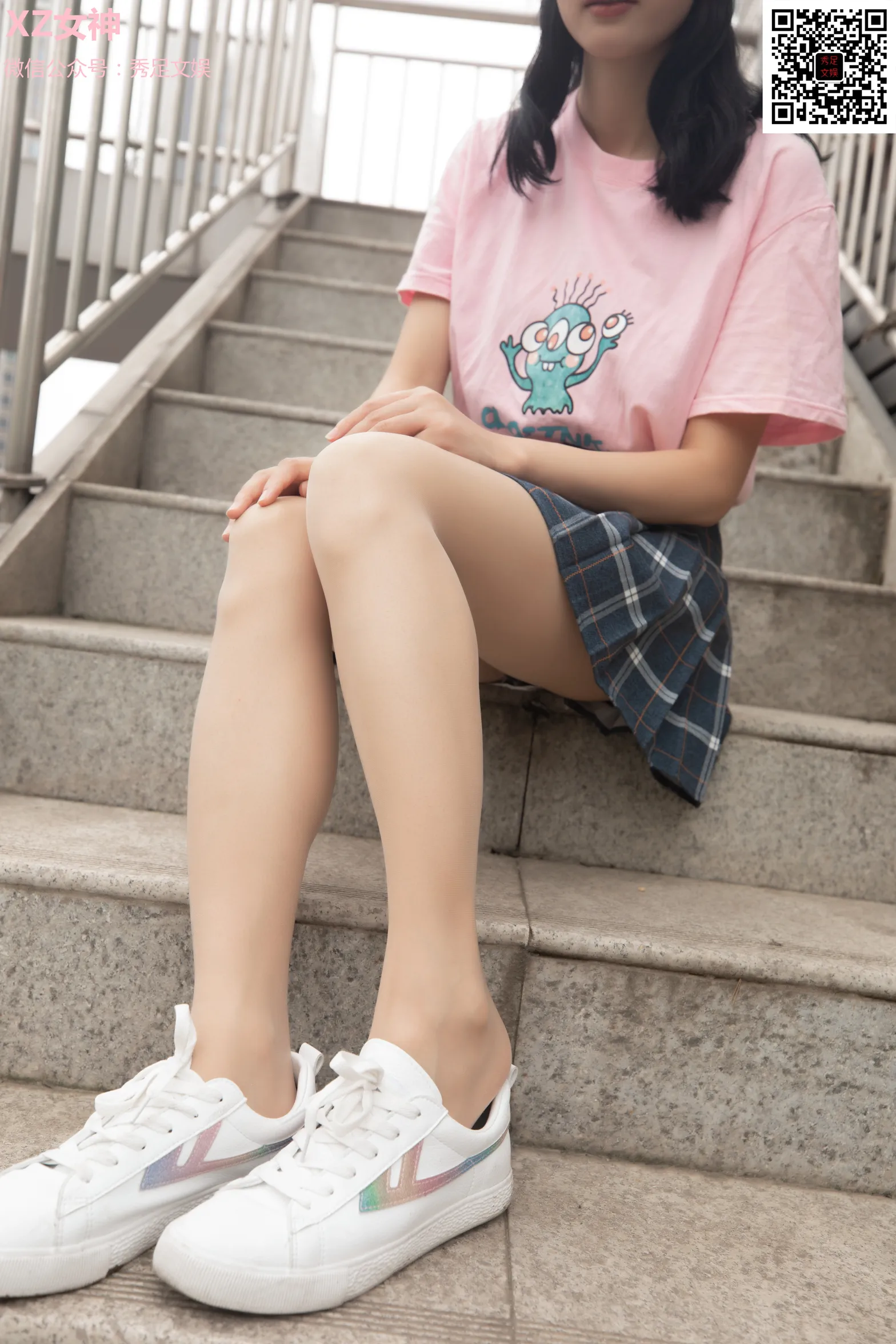 [Mzsock] NO.006 The youthful and invincible girl in pleated skirt street photography#[60P]-34