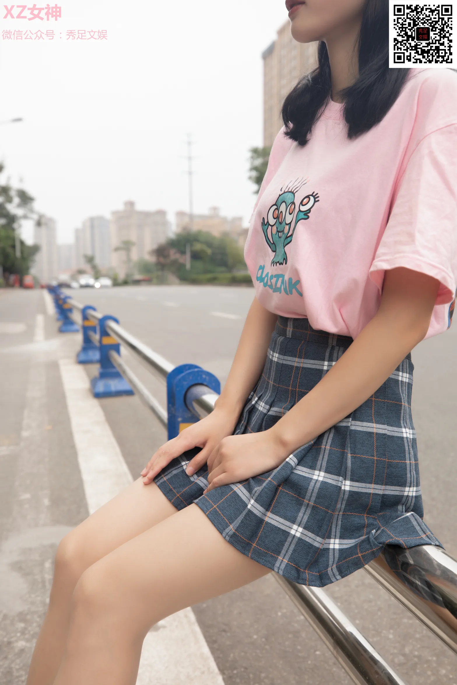 [Mzsock] NO.006 The youthful and invincible girl in pleated skirt street photography#[60P]-7