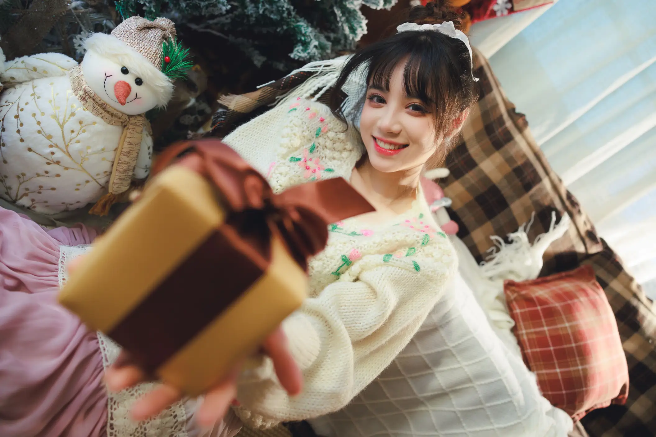 [YITUYU] 2022.06.17 Vol.1207 – Girls’ Christmas Season Two plus six#[36P]-16