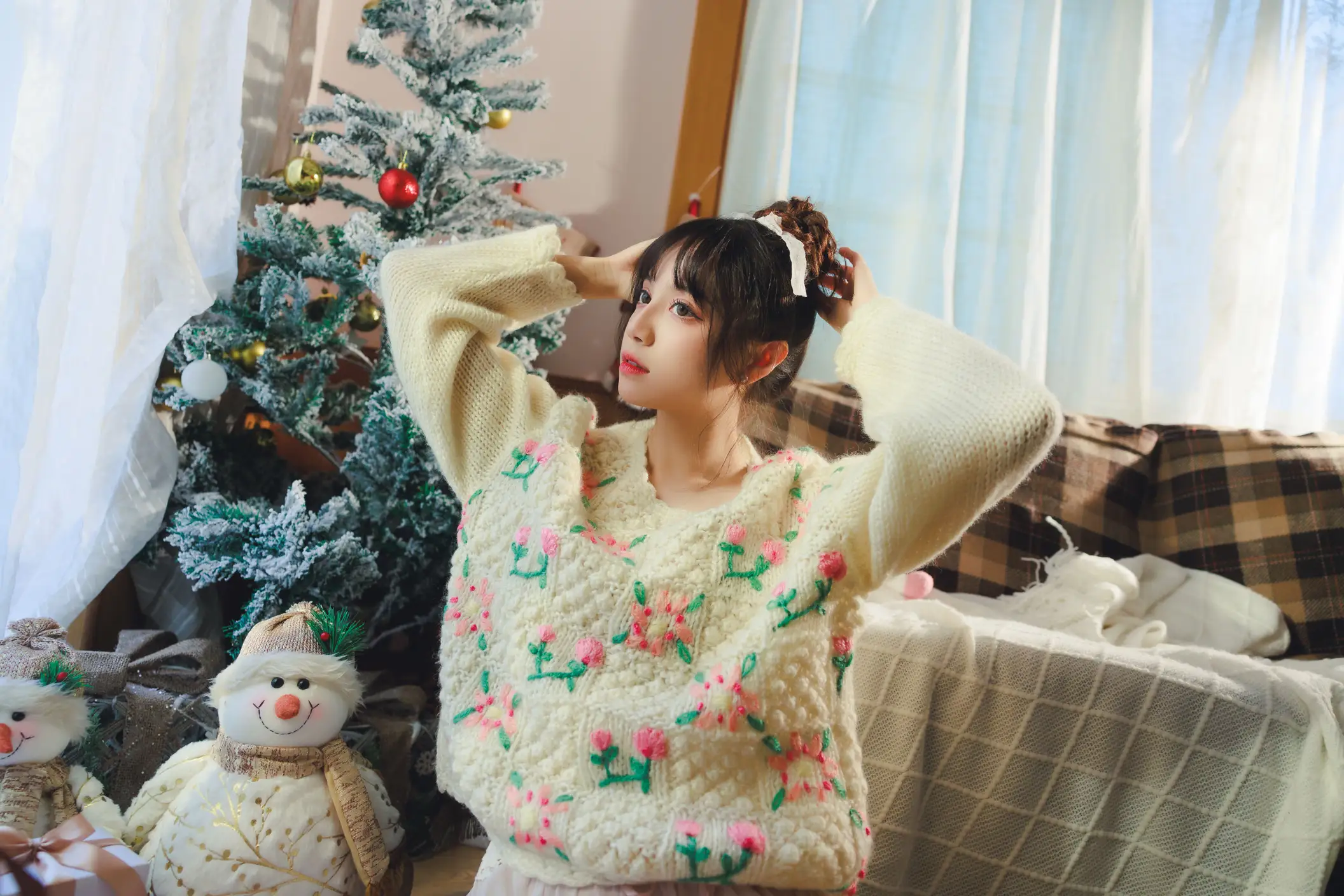 [YITUYU] 2022.06.17 Vol.1207 – Girls’ Christmas Season Two plus six#[36P]-17