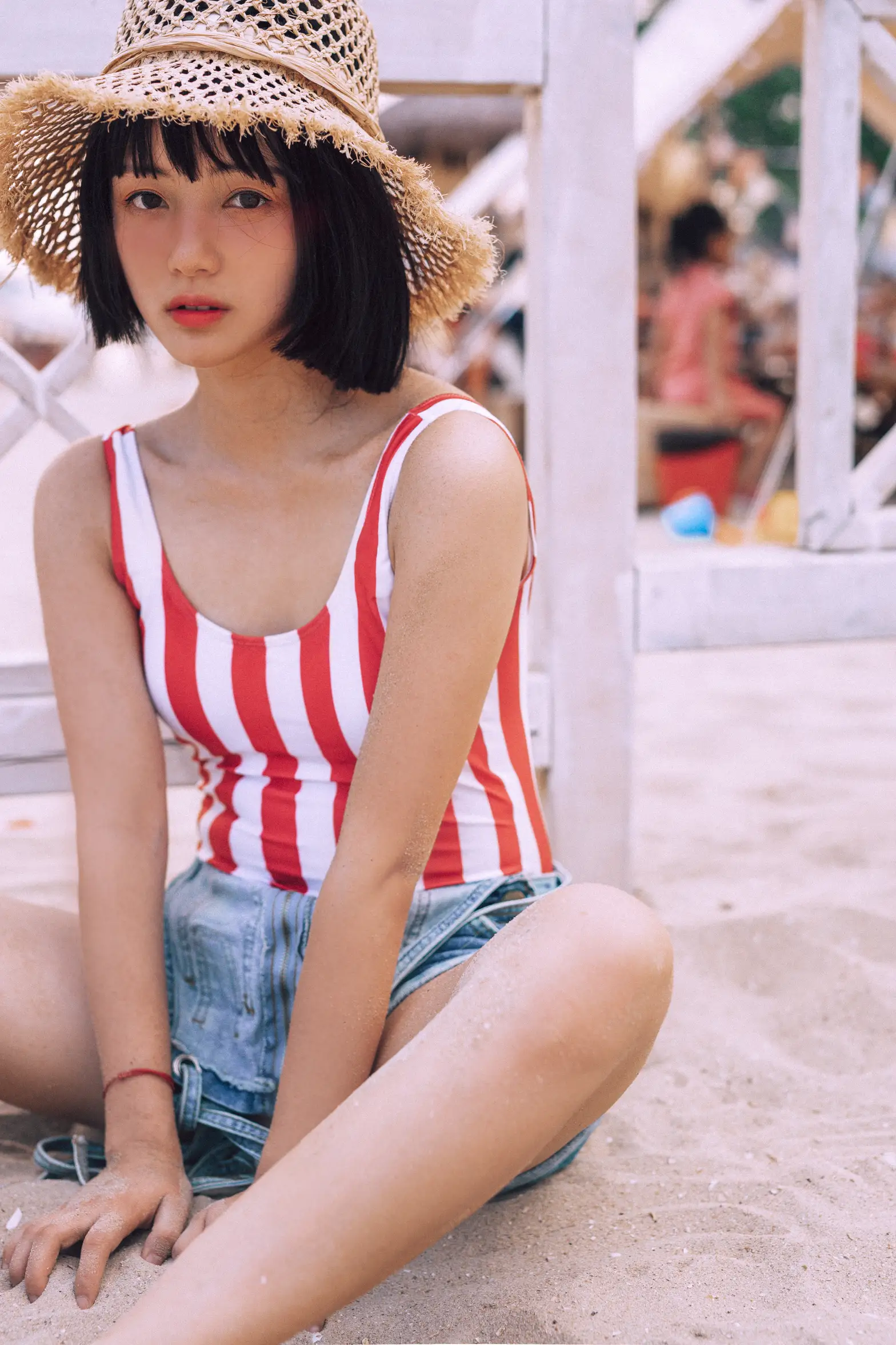 [YITUYU] 2021.11.24 Vol.467 – Red Beach Girl Li Meixi#[42P]-28