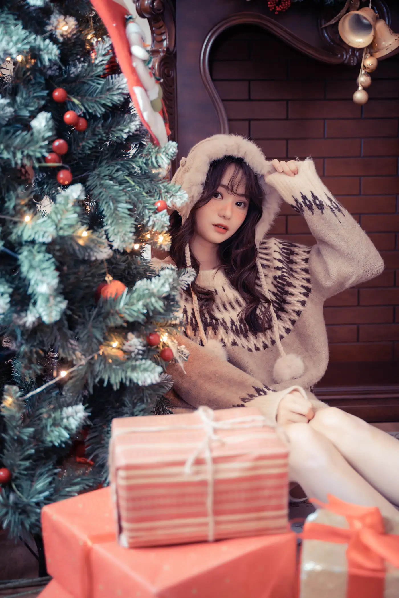 [YITUYU] 2022.02.14 Vol.800 – Christmas Gift Lexi#[29P]-24