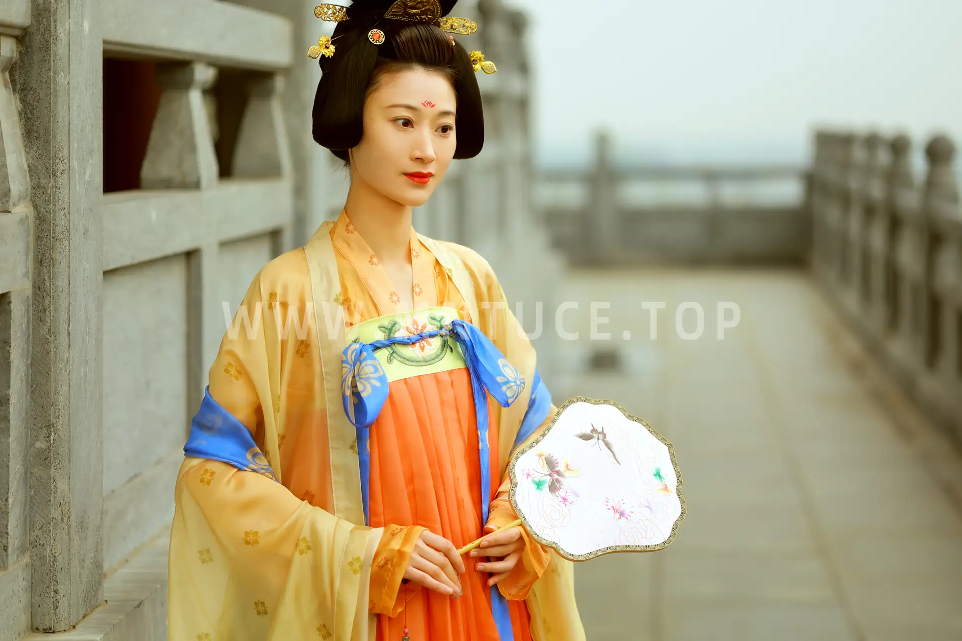 [YITUYU] 2022.06.12 Vol.1157 – Dreaming Back to the Tang Dynasty colorful clouds#[24P]-14