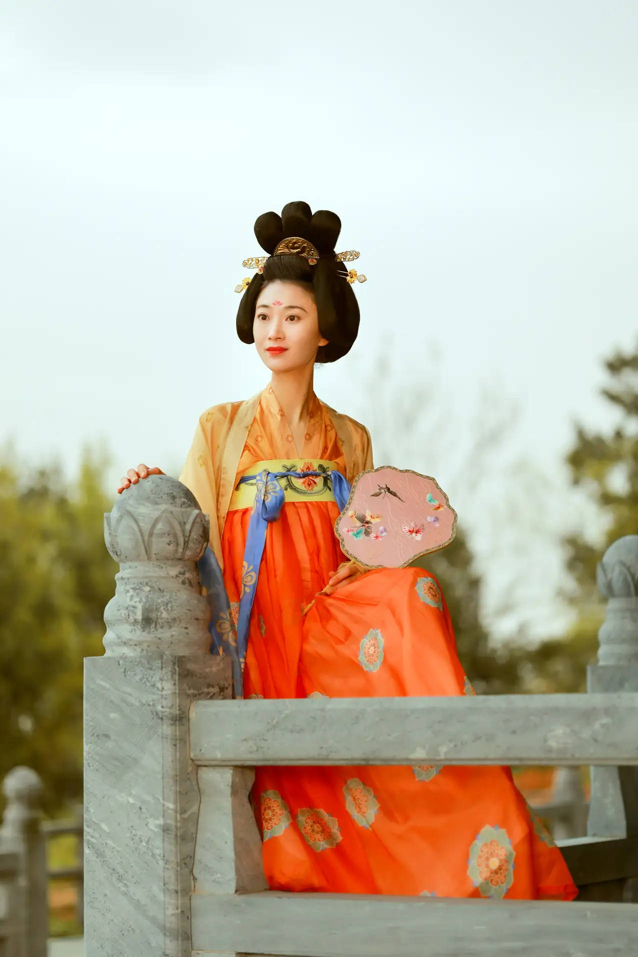 [YITUYU] 2022.06.12 Vol.1157 – Dreaming Back to the Tang Dynasty colorful clouds#[24P]-5