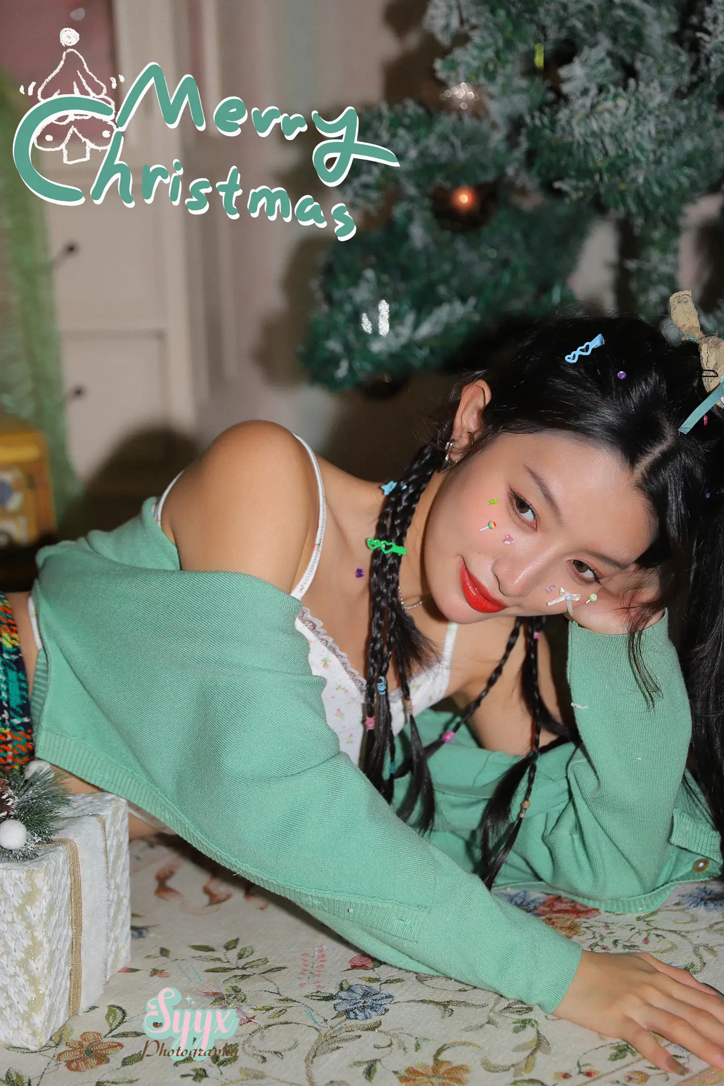 [YITUYU] 2022.11.21 Vol.2493 christmas girl#[38P]-24